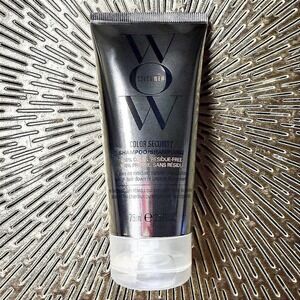 New COLOR WOW Color Security Shampoo Sulfate Free Travel Size 2.5 oz